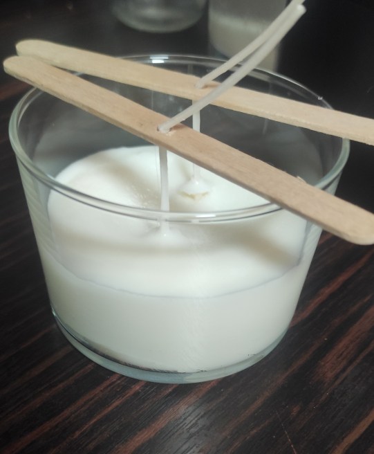 Vela de Soja con aceite ensencial de Canela